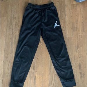Jordan joggers Size medium black